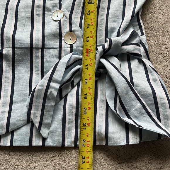 Zara Linen Blend Top - Picture 12 of 12